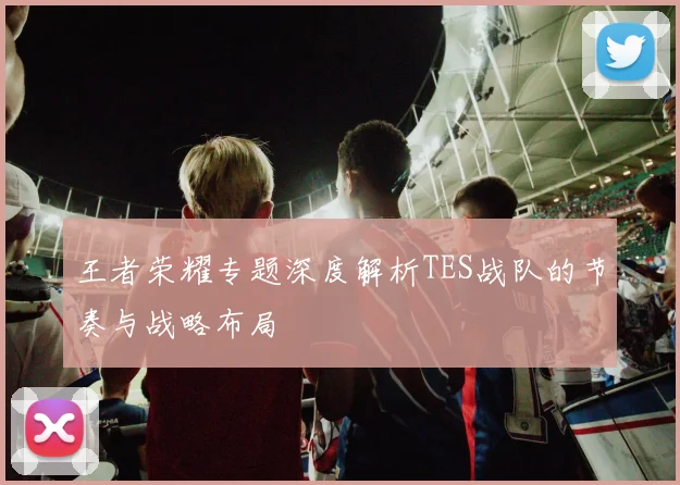 王者荣耀专题深度解析TES战队的节奏与战略布局