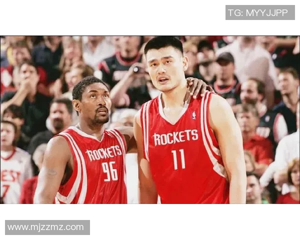 火箭队姚明绝杀瞬间重温篮球传奇时刻的激情与荣耀